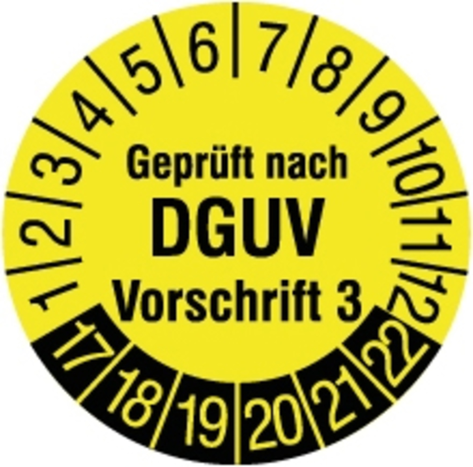 DGUV Vorschrift 3 bei Elektrotechnik Ort in Höchstadt