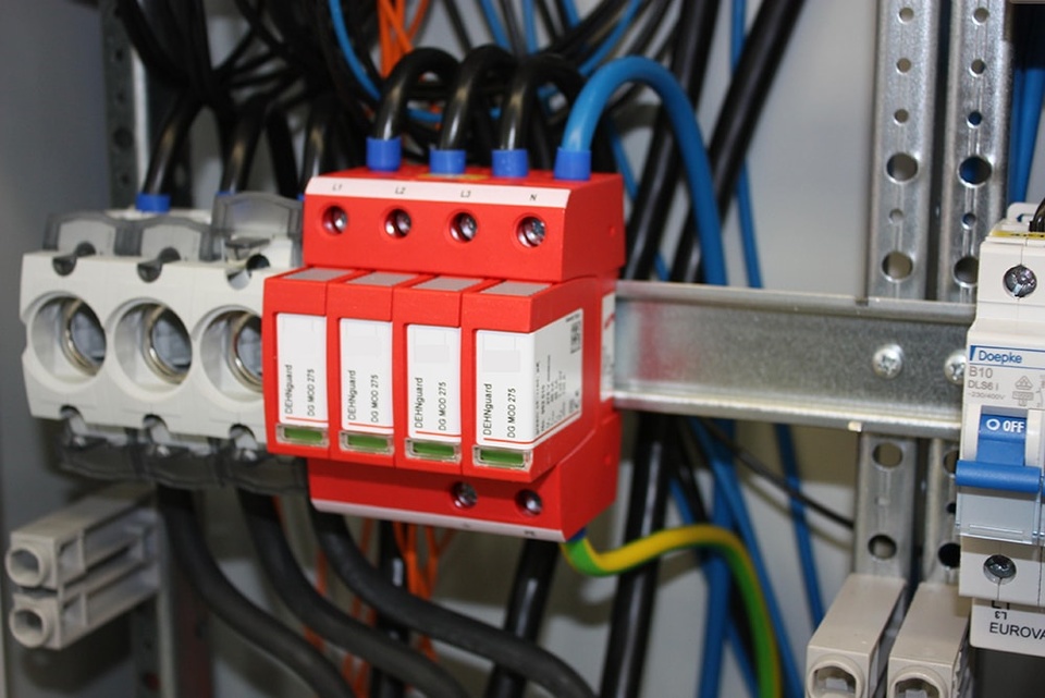 U berspannungsschutz bei Elektrotechnik Ort in Höchstadt